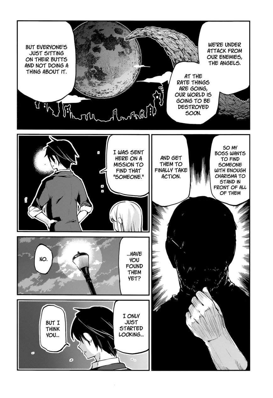 Oroka na Tenshi wa Akuma to Odoru Chapter 1 - Page 41