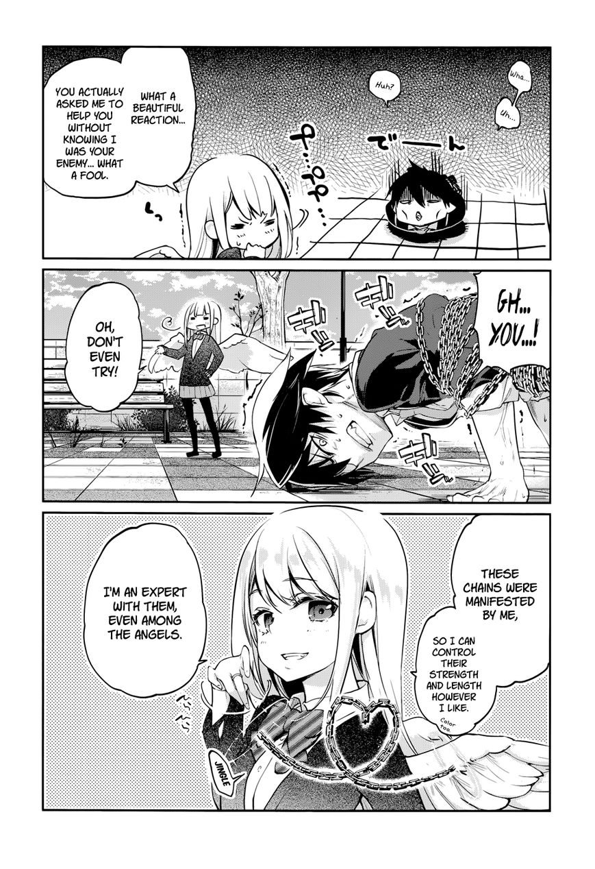 Oroka na Tenshi wa Akuma to Odoru Chapter 1 - Page 49