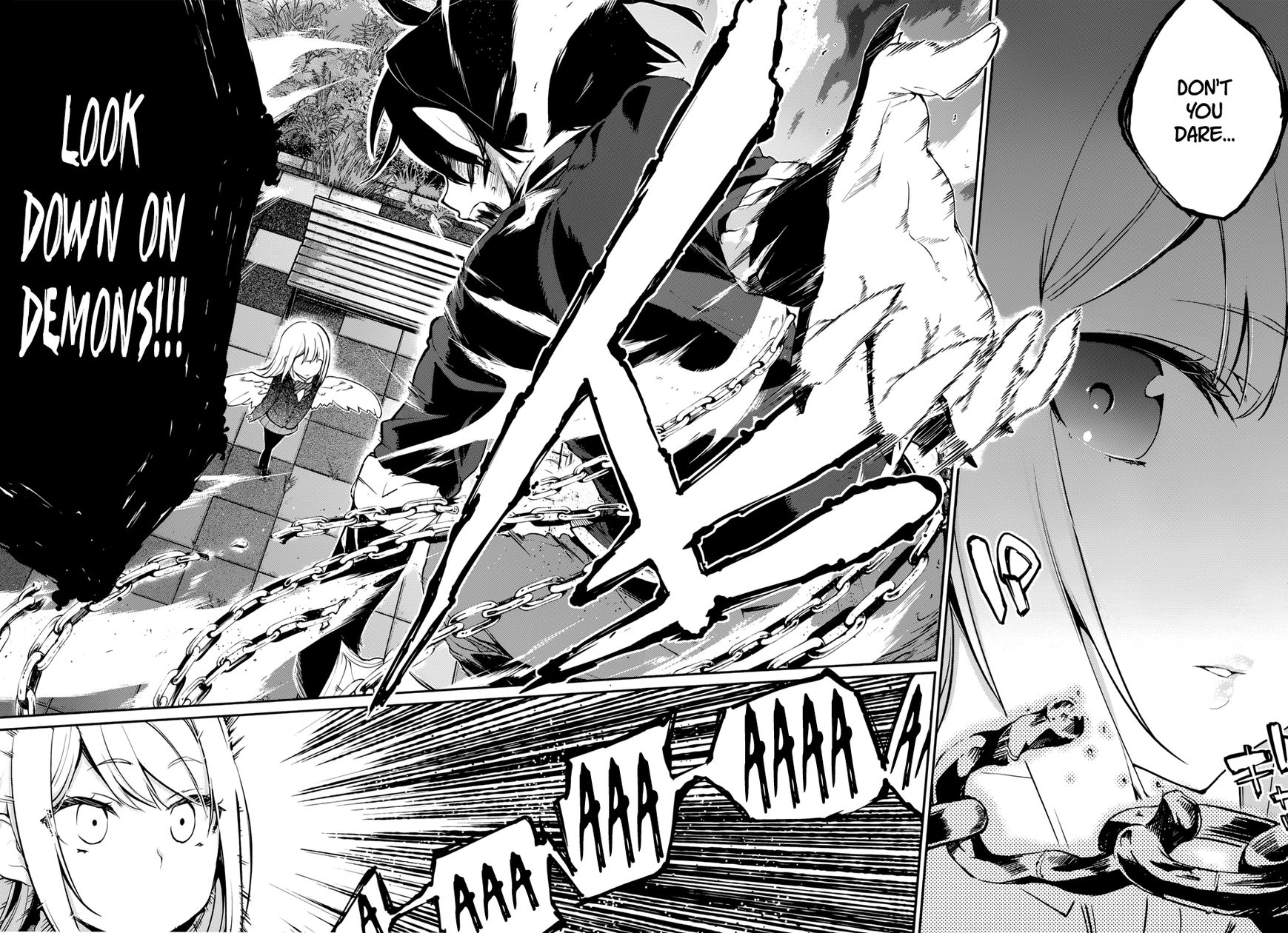 Oroka na Tenshi wa Akuma to Odoru Chapter 1 - Page 53