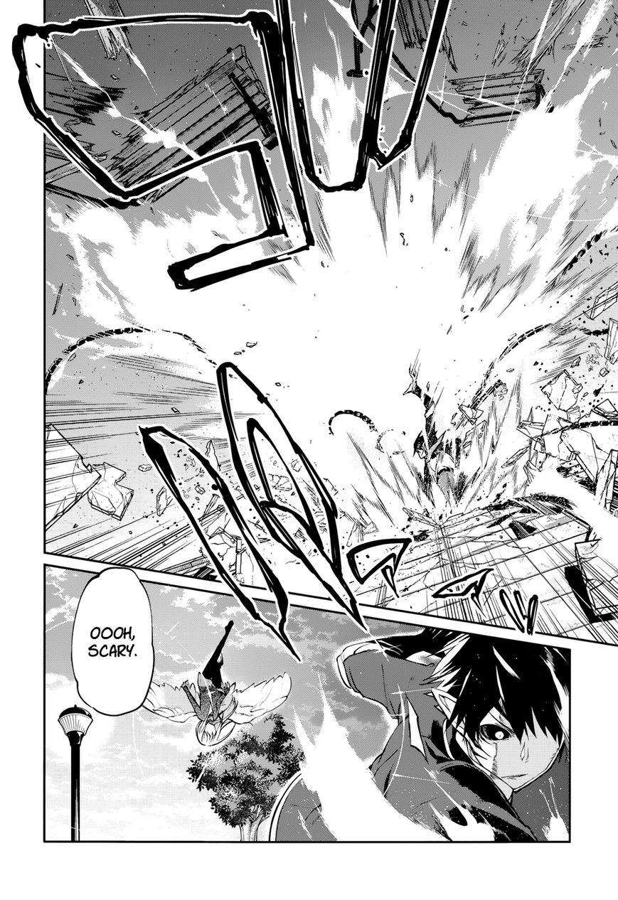 Oroka na Tenshi wa Akuma to Odoru Chapter 1 - Page 54