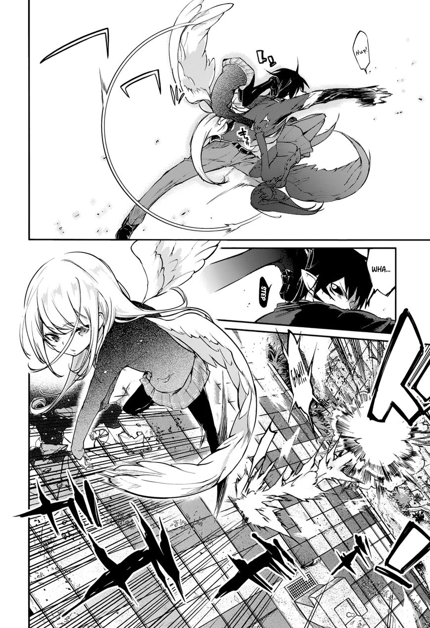 Oroka na Tenshi wa Akuma to Odoru Chapter 1 - Page 56