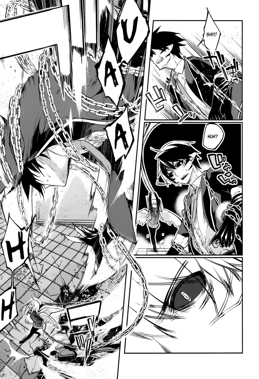Oroka na Tenshi wa Akuma to Odoru Chapter 1 - Page 57