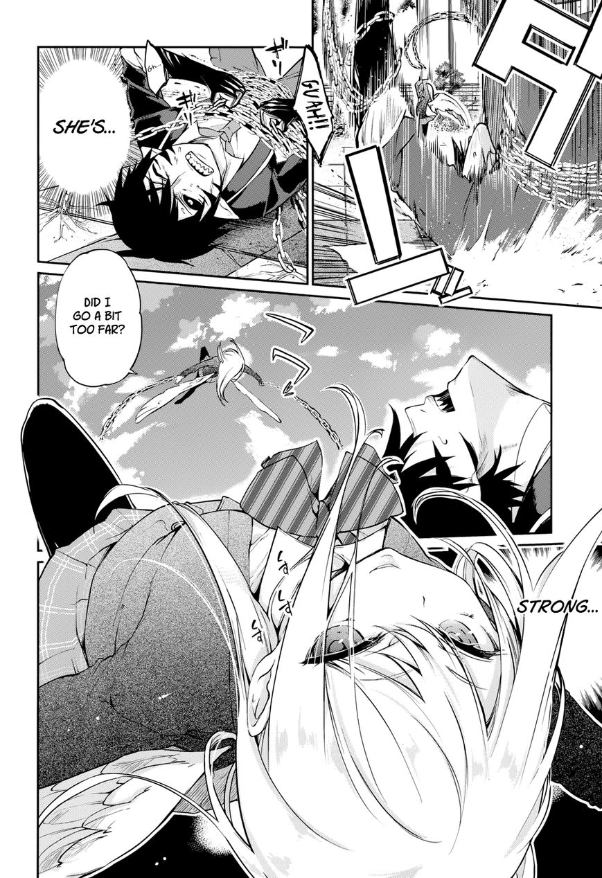 Oroka na Tenshi wa Akuma to Odoru Chapter 1 - Page 58
