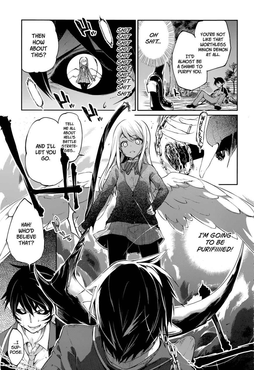 Oroka na Tenshi wa Akuma to Odoru Chapter 1 - Page 59