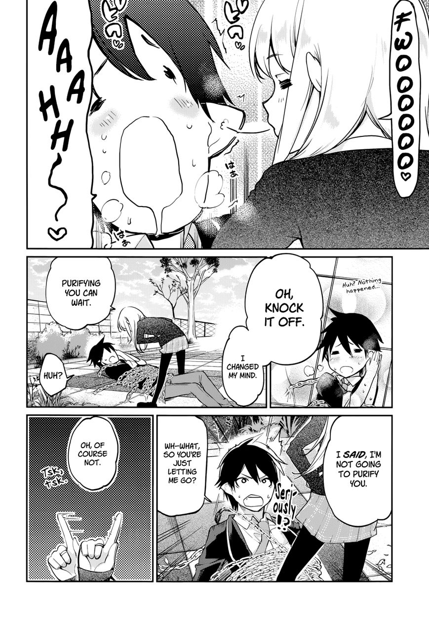 Oroka na Tenshi wa Akuma to Odoru Chapter 1 - Page 61