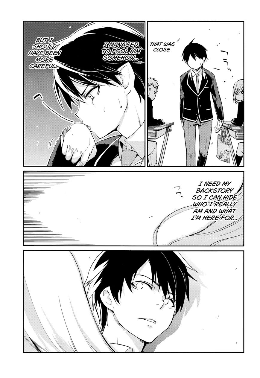 Oroka na Tenshi wa Akuma to Odoru Chapter 1 - Page 10