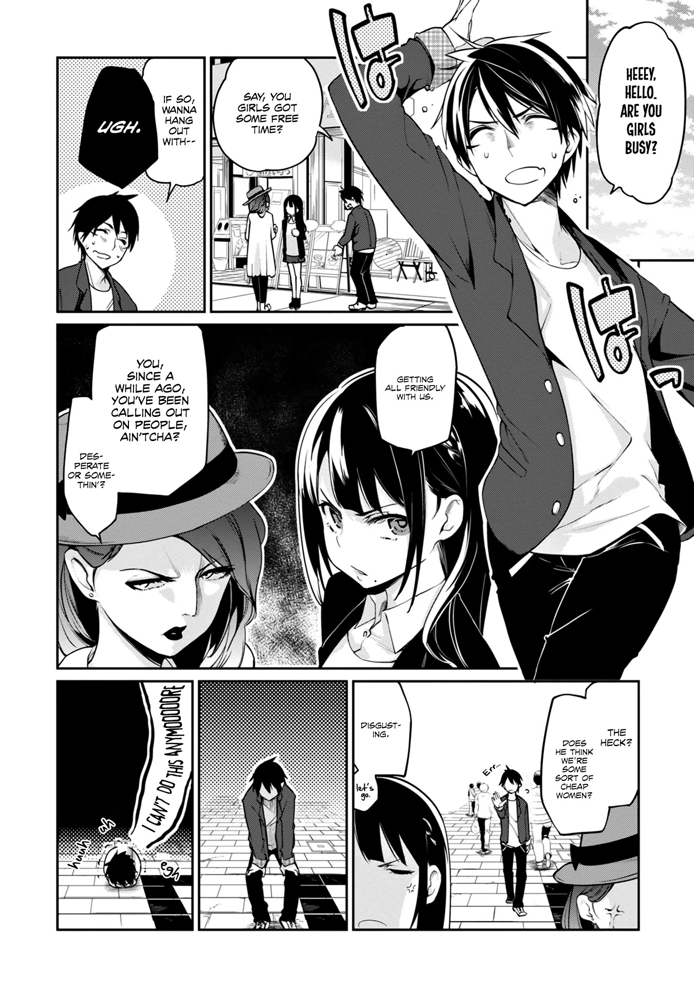 Oroka na Tenshi wa Akuma to Odoru Chapter 10 - Page 2