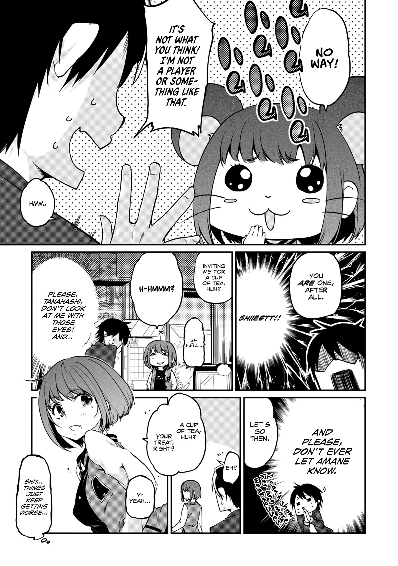 Oroka na Tenshi wa Akuma to Odoru Chapter 10 - Page 11