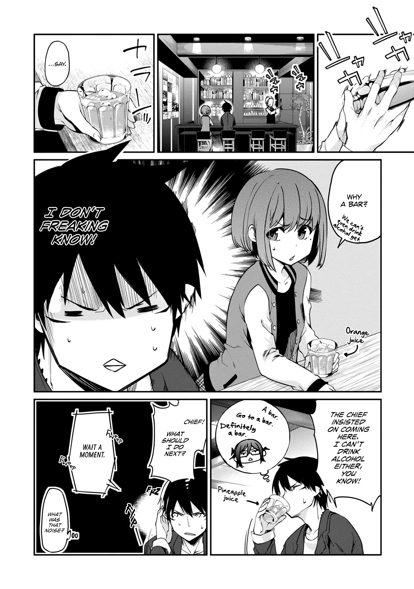 Oroka na Tenshi wa Akuma to Odoru Chapter 10 - Page 12