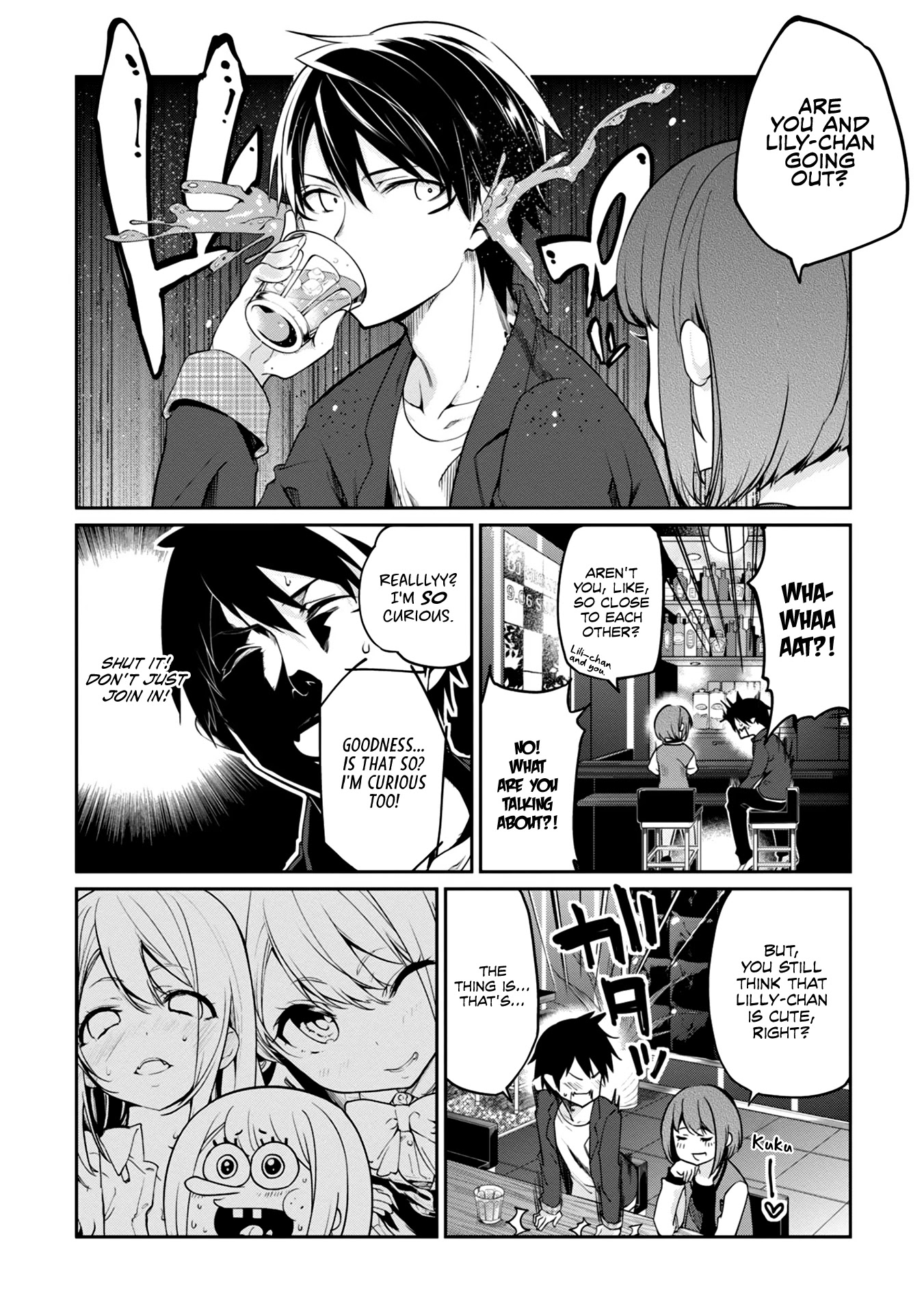 Oroka na Tenshi wa Akuma to Odoru Chapter 10 - Page 14