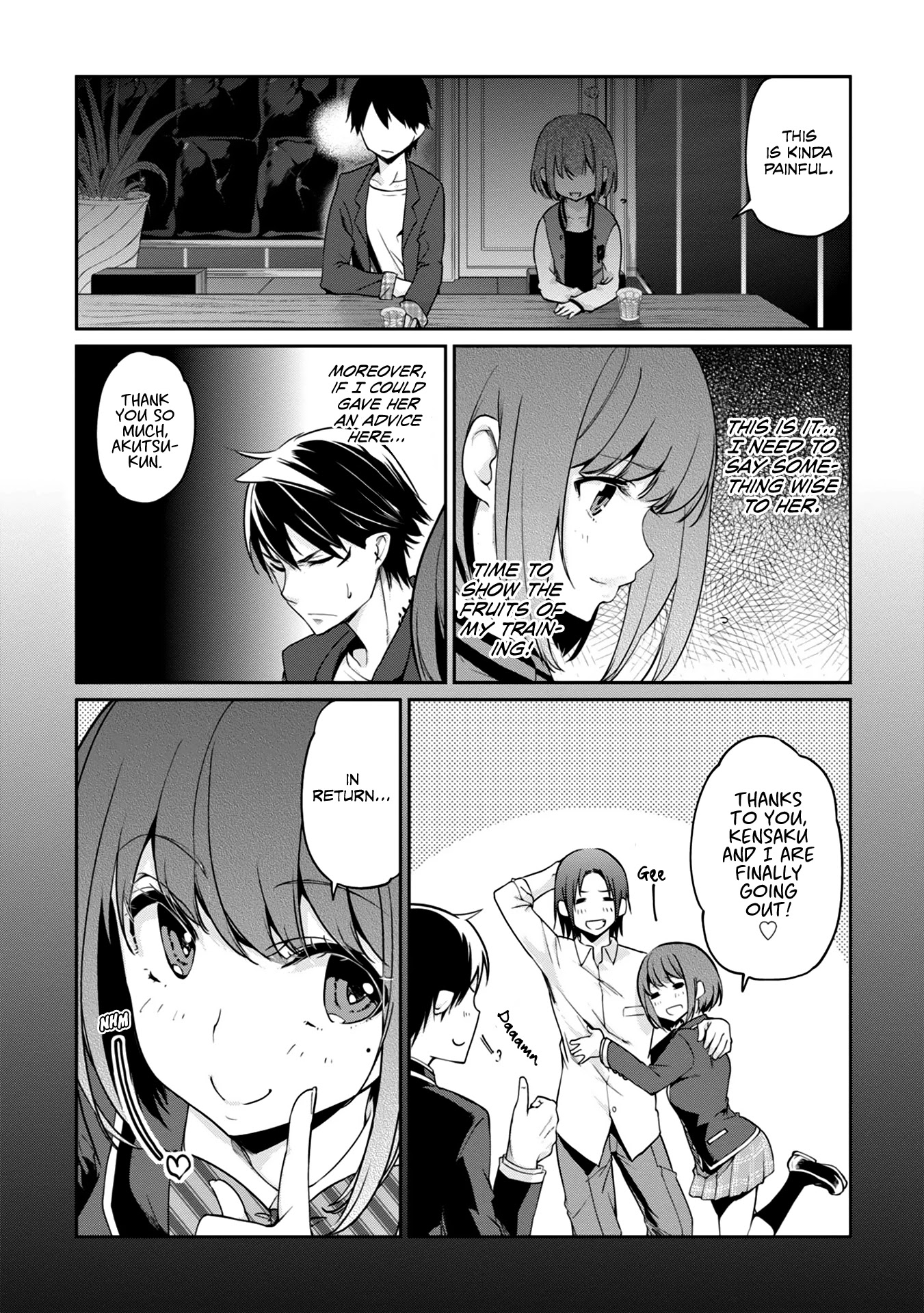 Oroka na Tenshi wa Akuma to Odoru Chapter 10 - Page 16