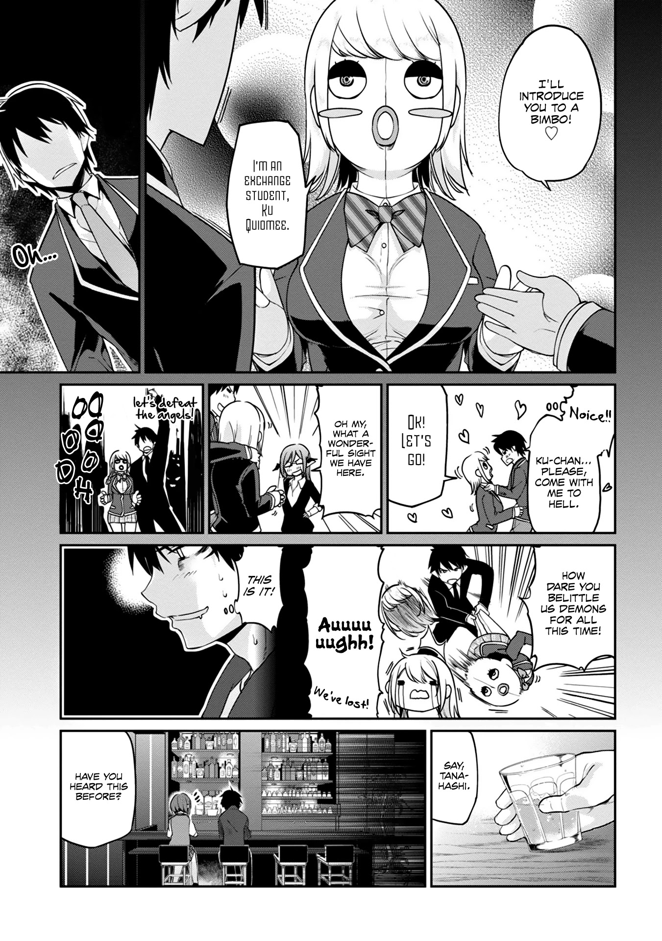 Oroka na Tenshi wa Akuma to Odoru Chapter 10 - Page 17