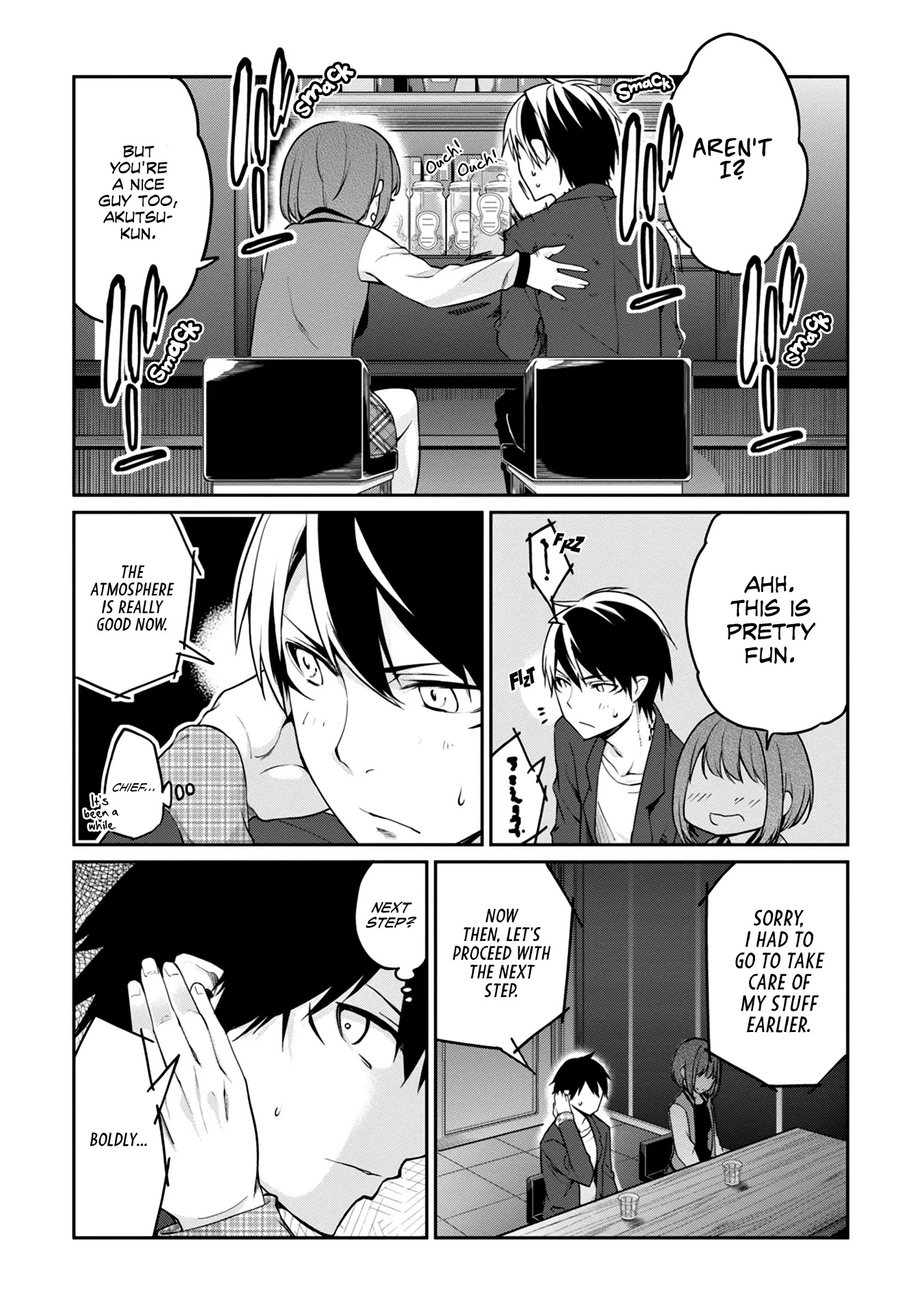 Oroka na Tenshi wa Akuma to Odoru Chapter 10 - Page 21