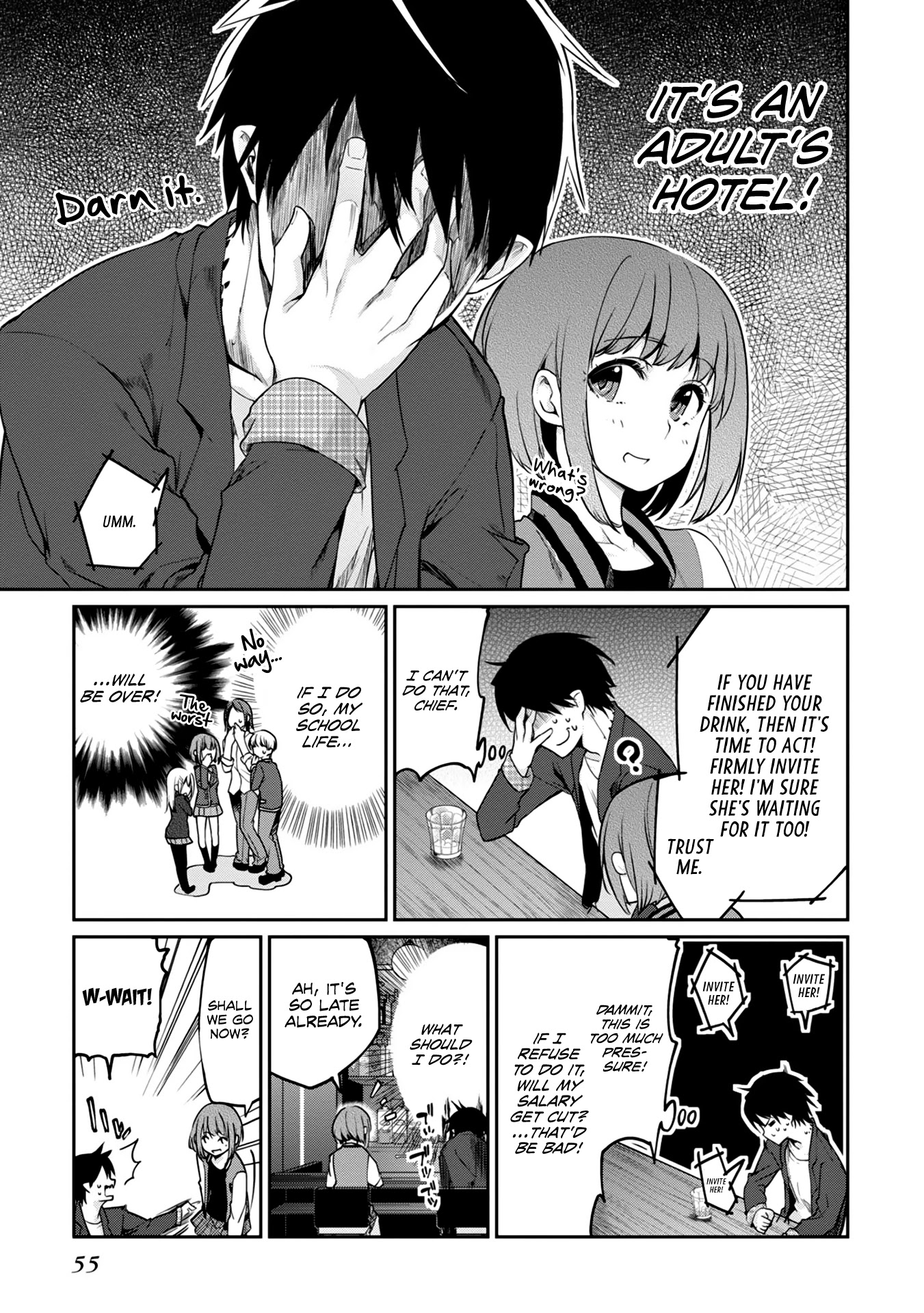Oroka na Tenshi wa Akuma to Odoru Chapter 10 - Page 23