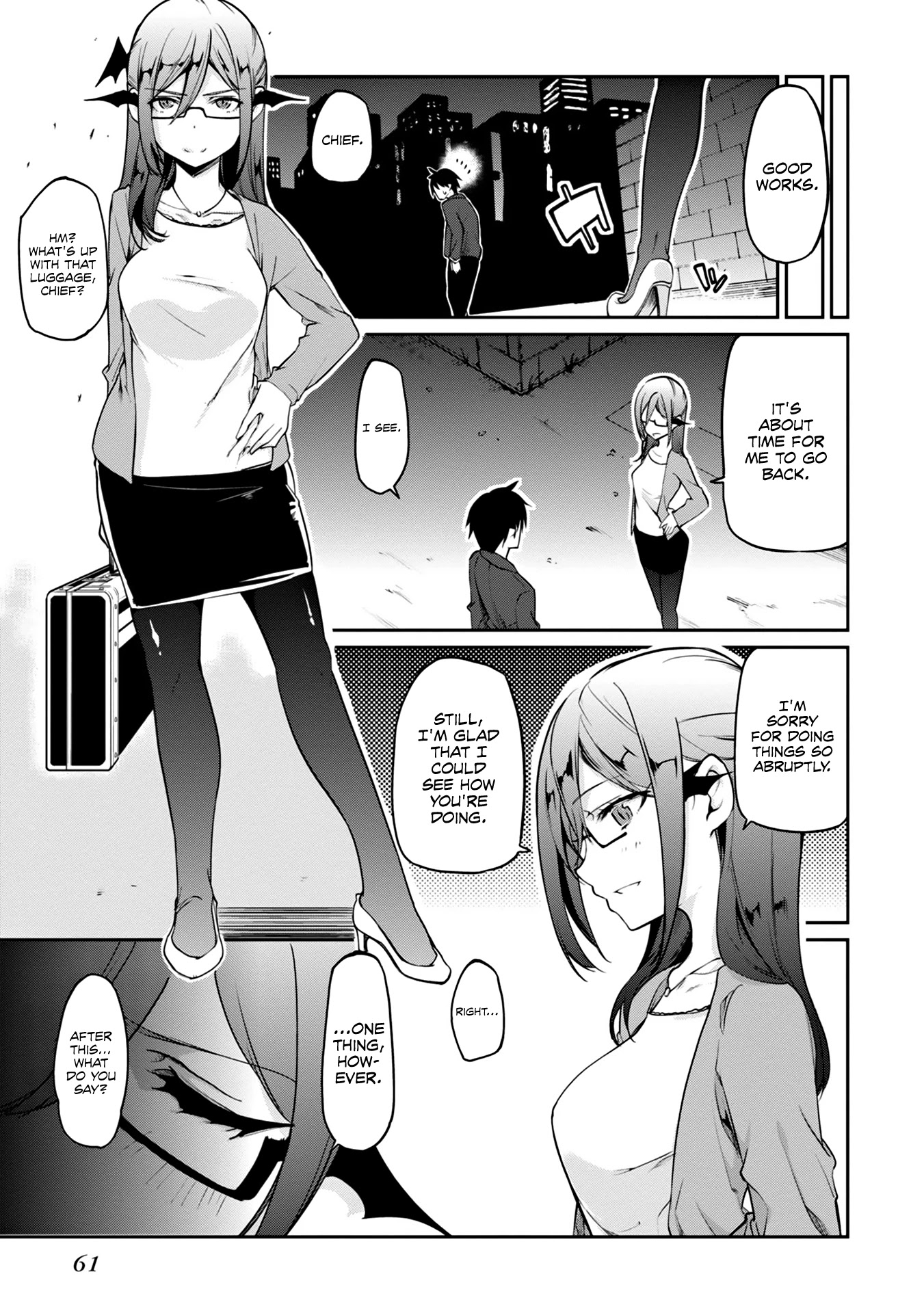 Oroka na Tenshi wa Akuma to Odoru Chapter 10 - Page 29