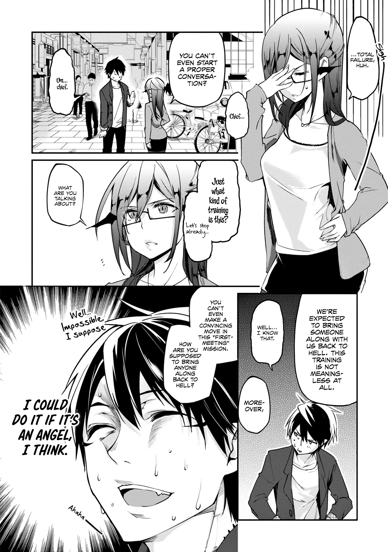 Oroka na Tenshi wa Akuma to Odoru Chapter 10 - Page 4