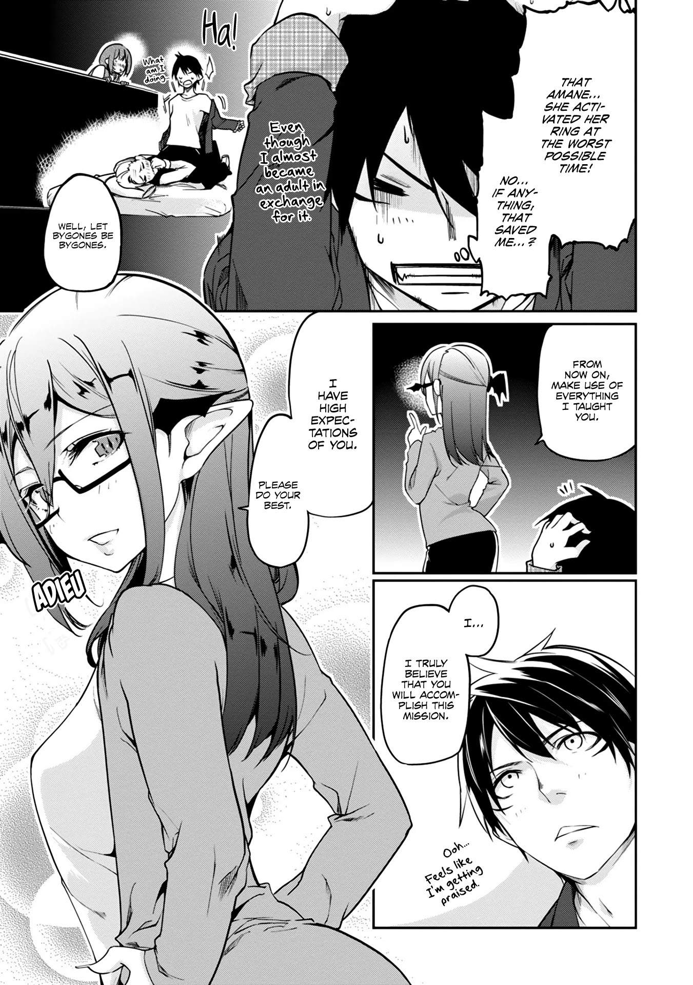 Oroka na Tenshi wa Akuma to Odoru Chapter 10 - Page 31