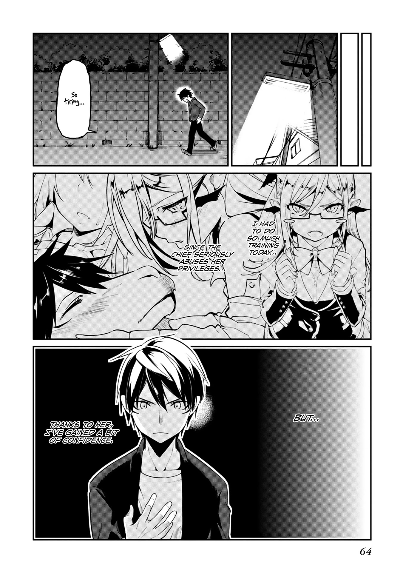 Oroka na Tenshi wa Akuma to Odoru Chapter 10 - Page 32