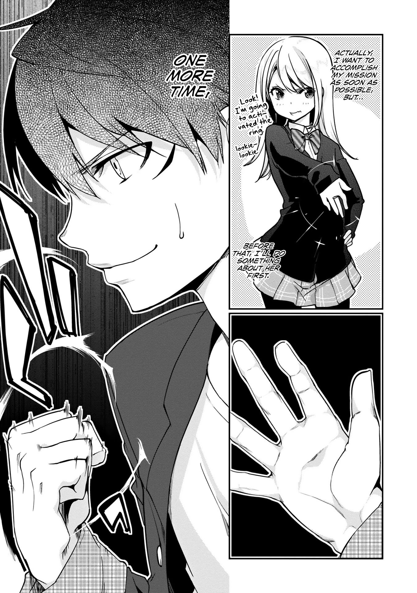Oroka na Tenshi wa Akuma to Odoru Chapter 10 - Page 33