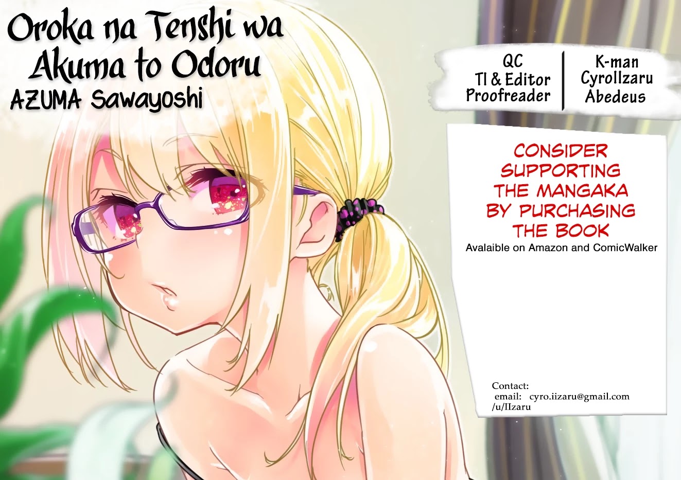 Oroka na Tenshi wa Akuma to Odoru Chapter 10 - Page 37