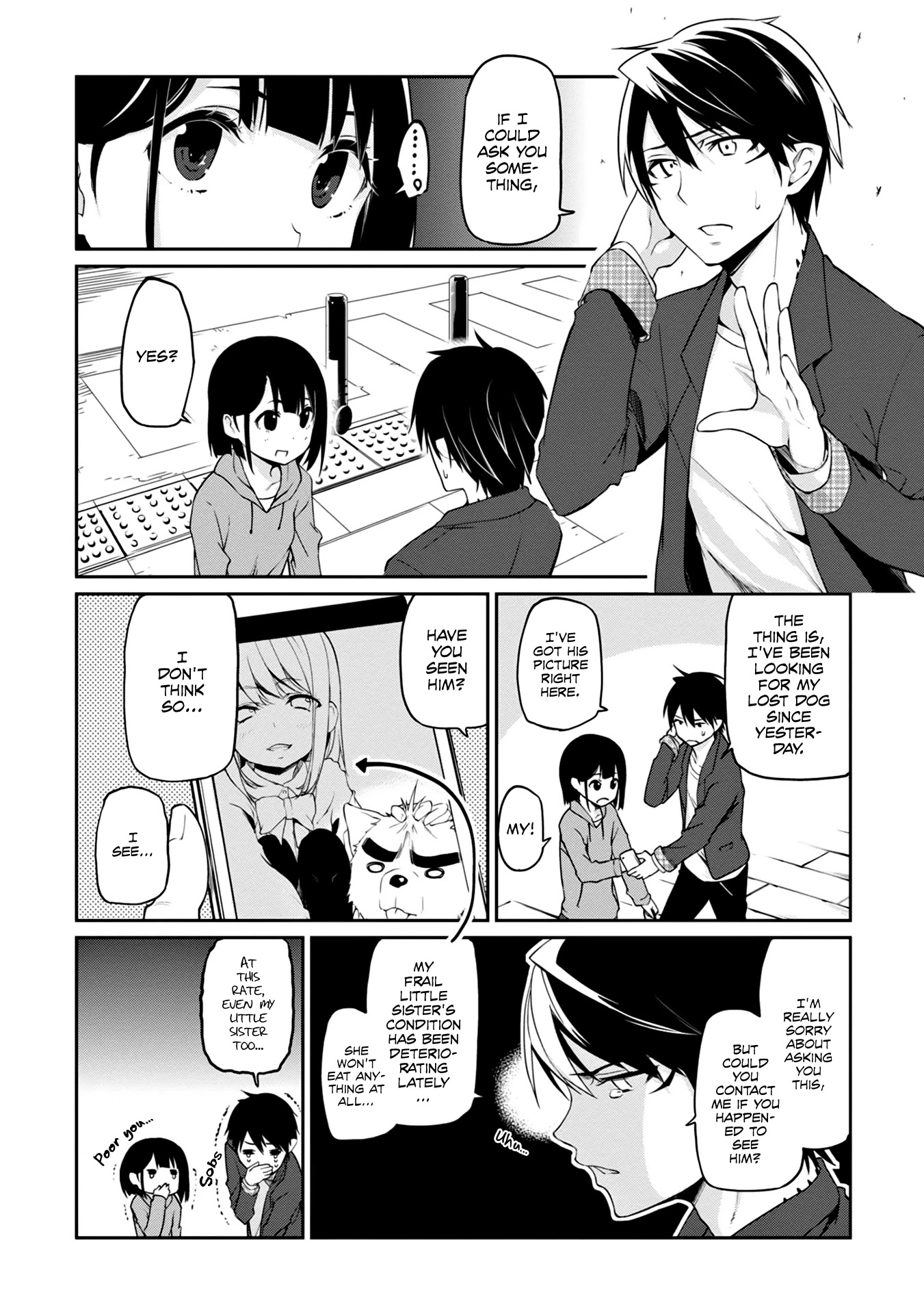 Oroka na Tenshi wa Akuma to Odoru Chapter 10 - Page 6