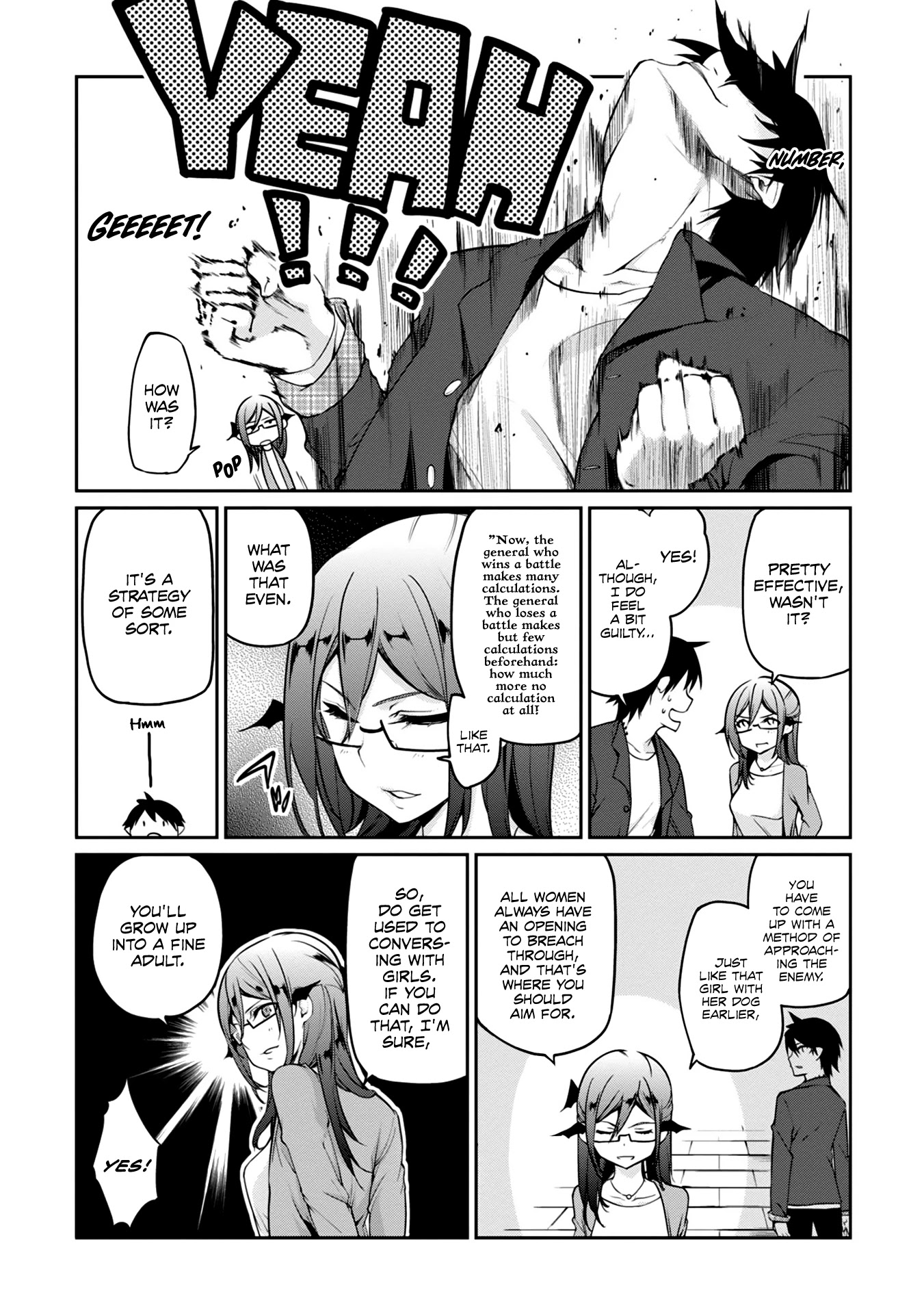 Oroka na Tenshi wa Akuma to Odoru Chapter 10 - Page 8