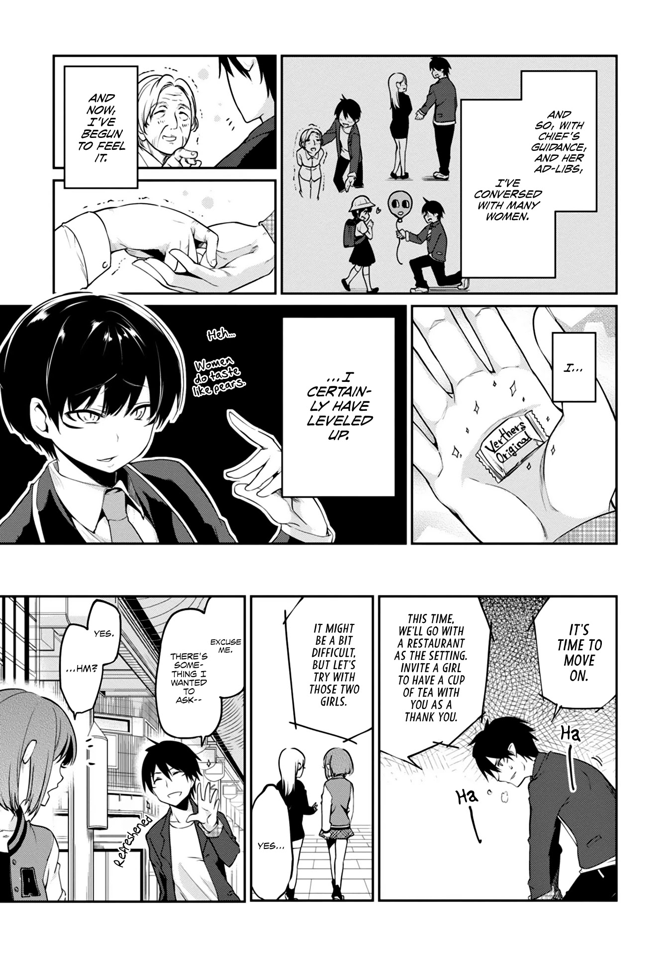 Oroka na Tenshi wa Akuma to Odoru Chapter 10 - Page 9