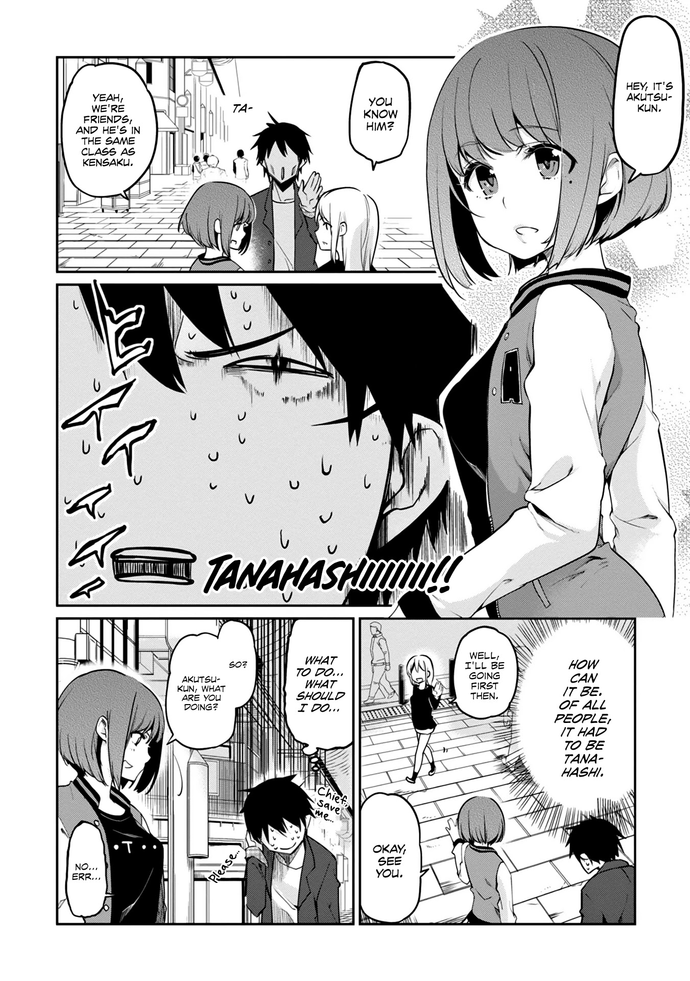 Oroka na Tenshi wa Akuma to Odoru Chapter 10 - Page 10