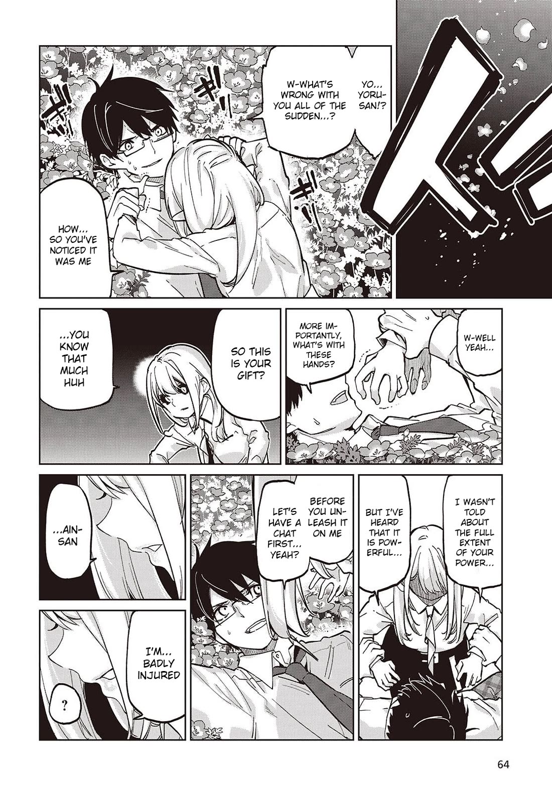 Oroka na Tenshi wa Akuma to Odoru Chapter 100 - Page 2