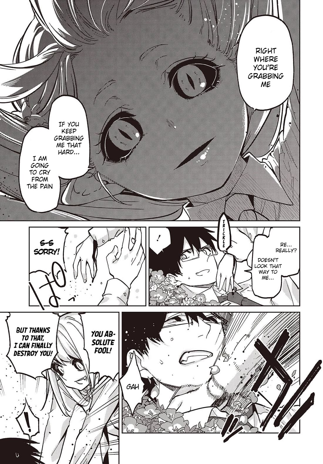 Oroka na Tenshi wa Akuma to Odoru Chapter 100 - Page 3