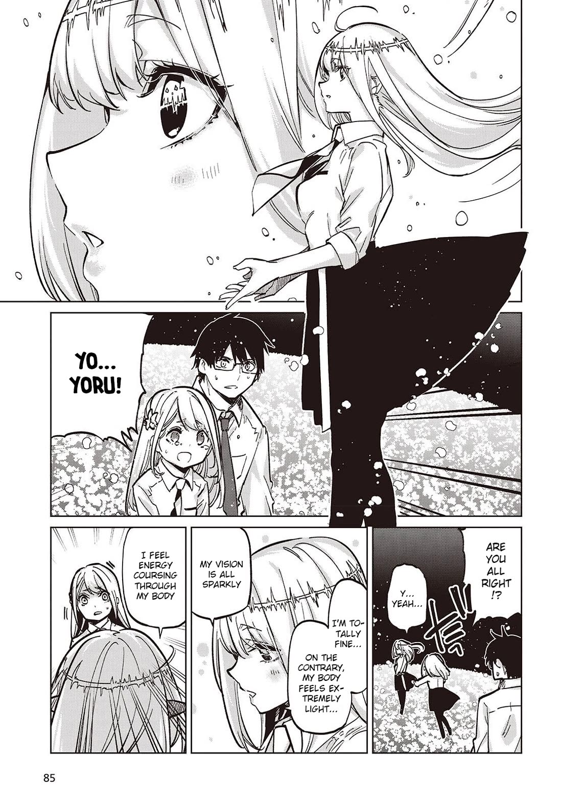 Oroka na Tenshi wa Akuma to Odoru Chapter 100 - Page 23