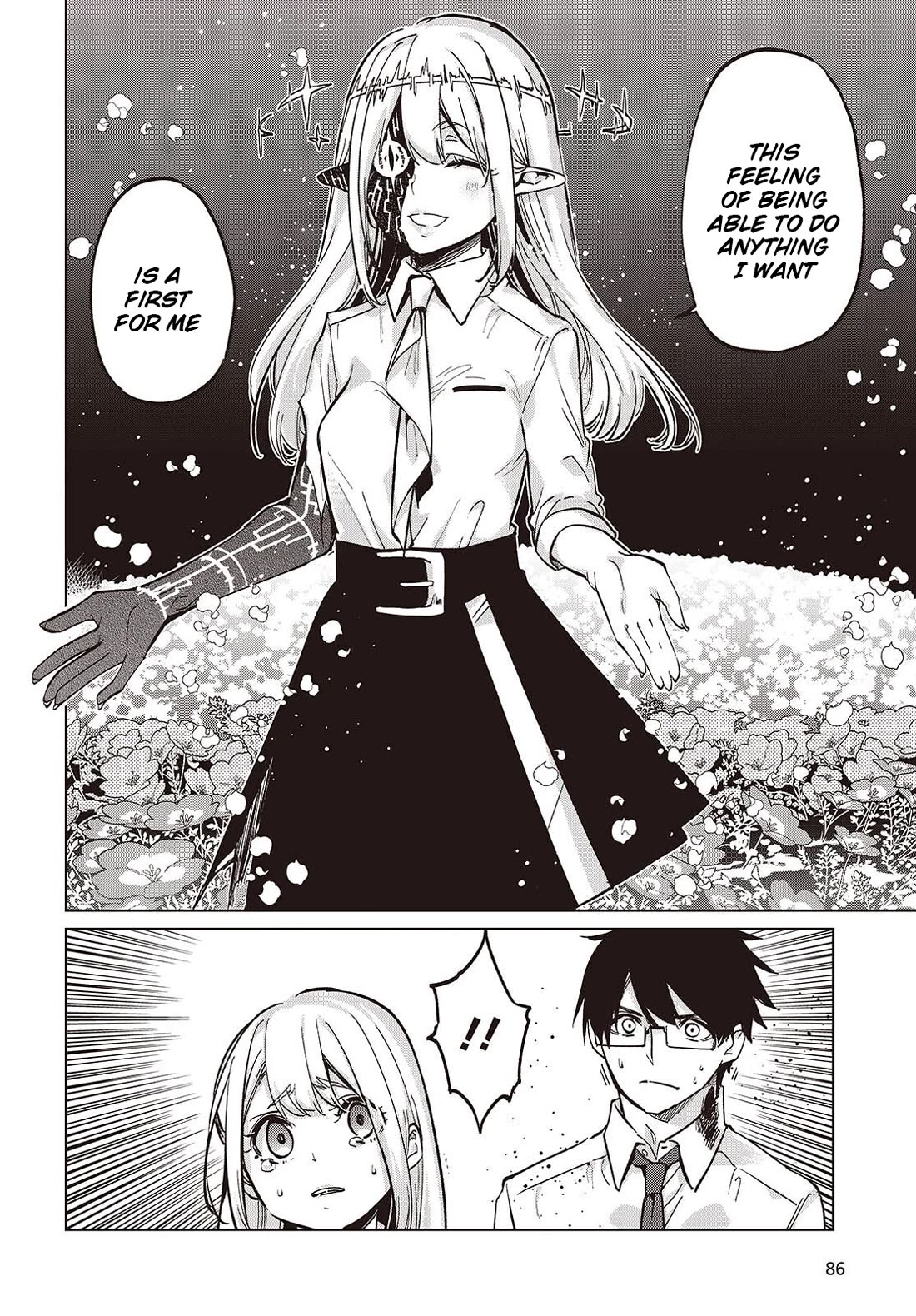 Oroka na Tenshi wa Akuma to Odoru Chapter 100 - Page 24