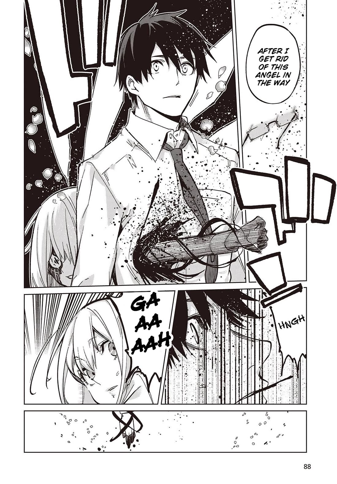 Oroka na Tenshi wa Akuma to Odoru Chapter 100 - Page 26