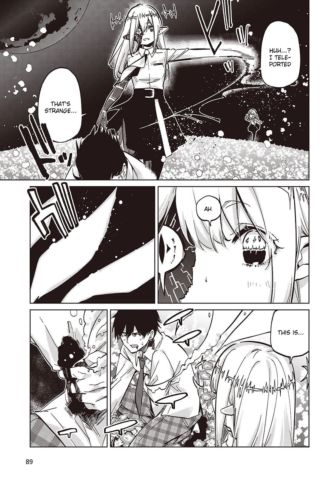 Oroka na Tenshi wa Akuma to Odoru Chapter 100 - Page 27