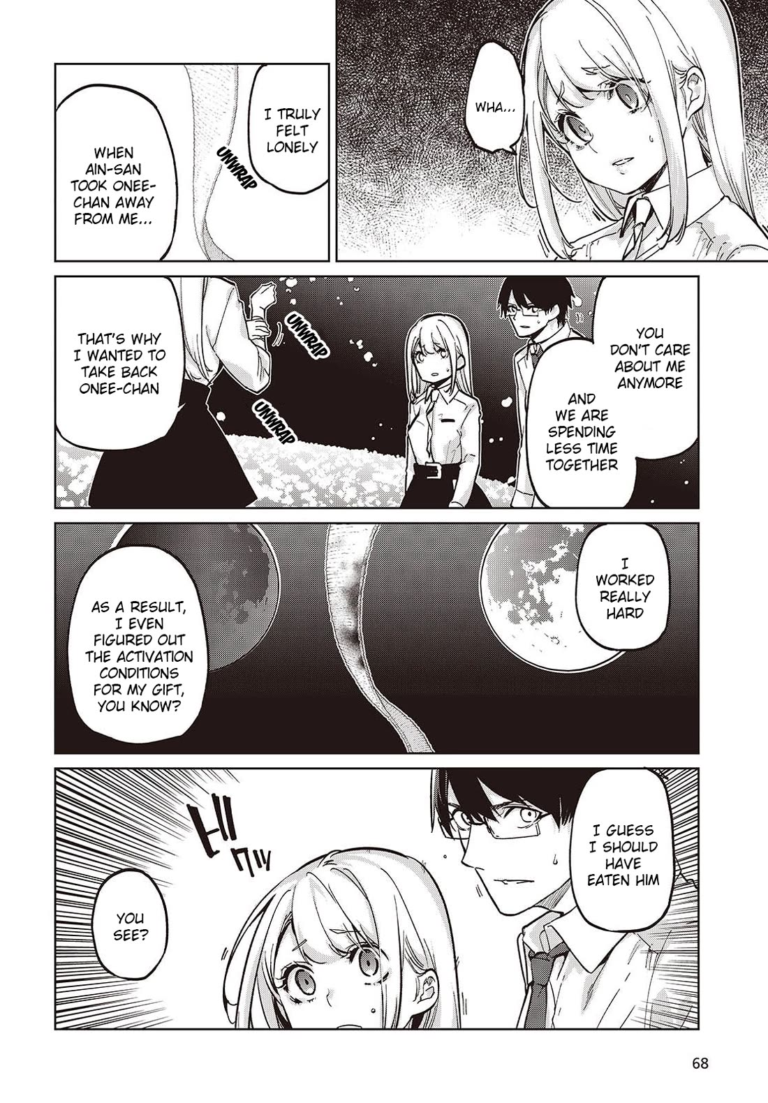 Oroka na Tenshi wa Akuma to Odoru Chapter 100 - Page 6