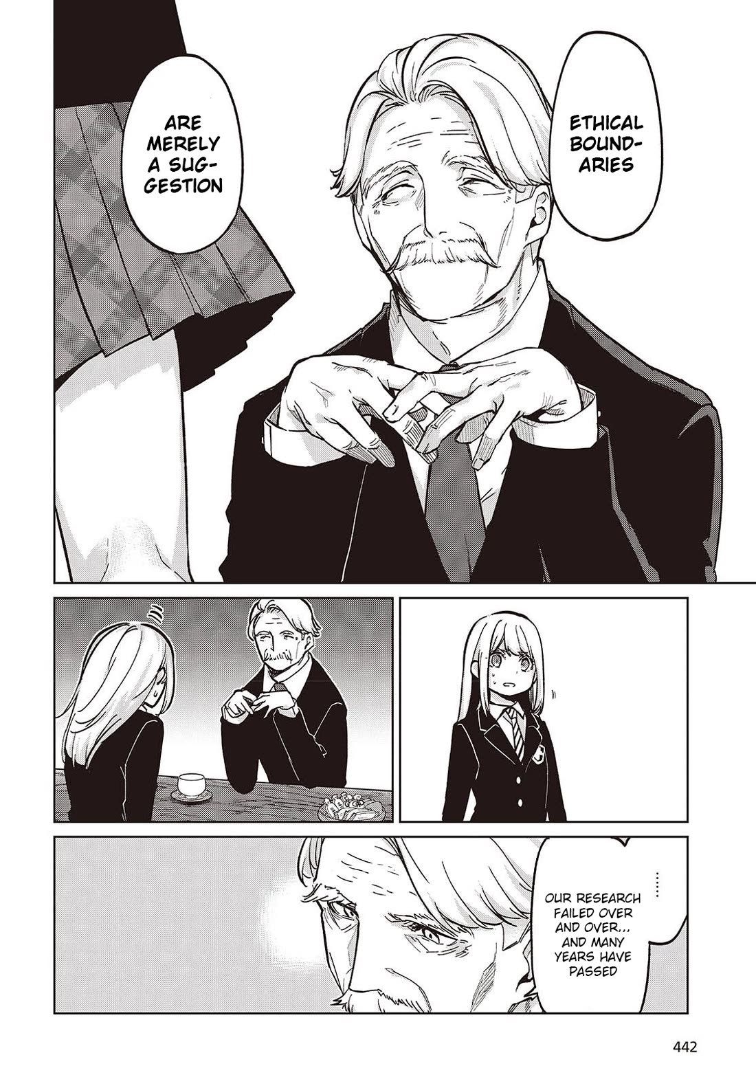 Oroka na Tenshi wa Akuma to Odoru Chapter 101 - Page 14