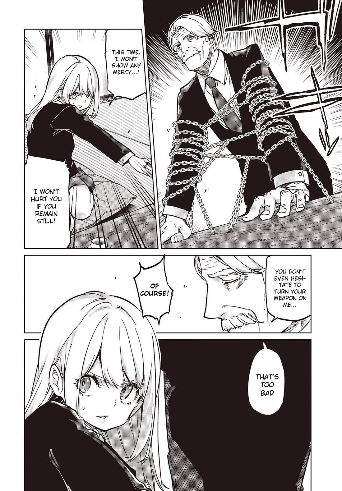 Oroka na Tenshi wa Akuma to Odoru Chapter 101 - Page 22