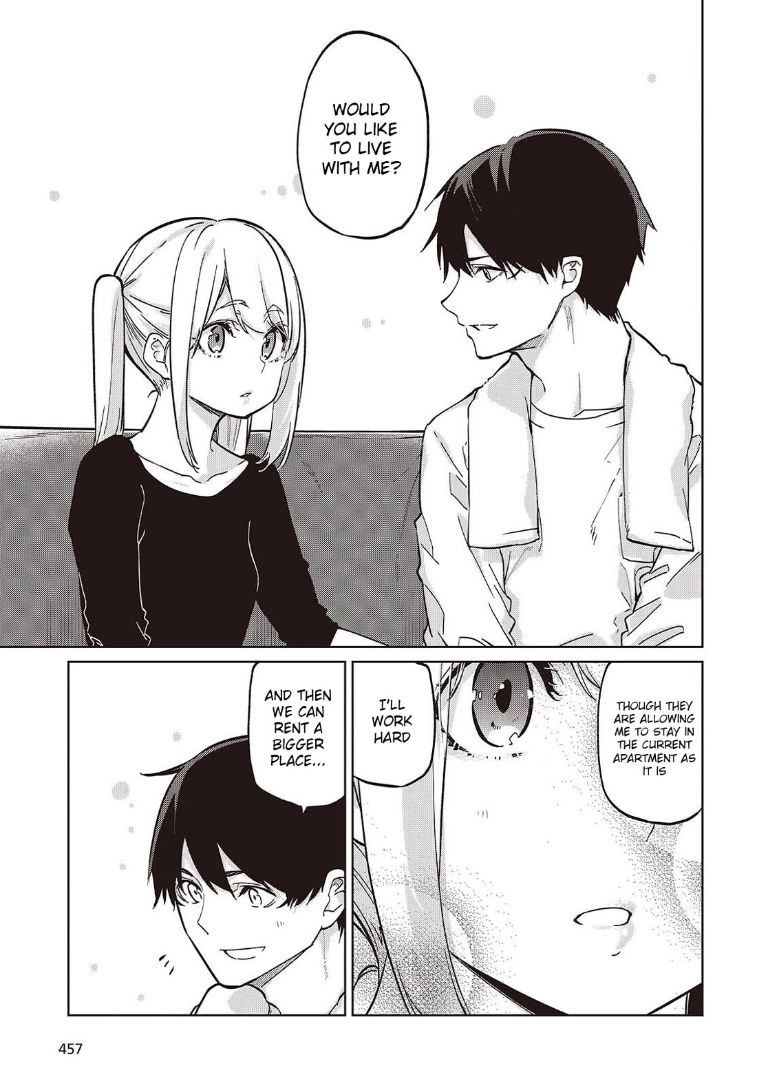 Oroka na Tenshi wa Akuma to Odoru Chapter 101 - Page 29