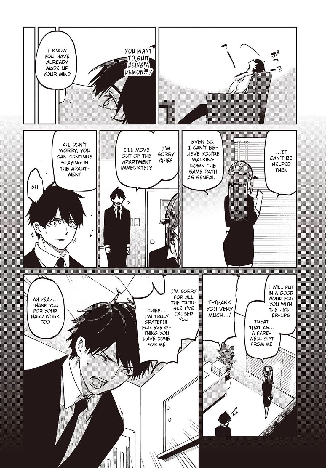 Oroka na Tenshi wa Akuma to Odoru Chapter 101 - Page 32