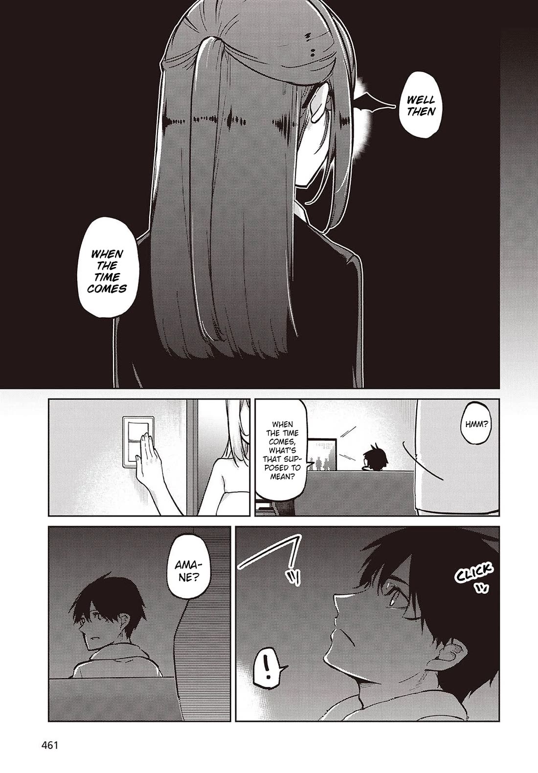 Oroka na Tenshi wa Akuma to Odoru Chapter 101 - Page 33