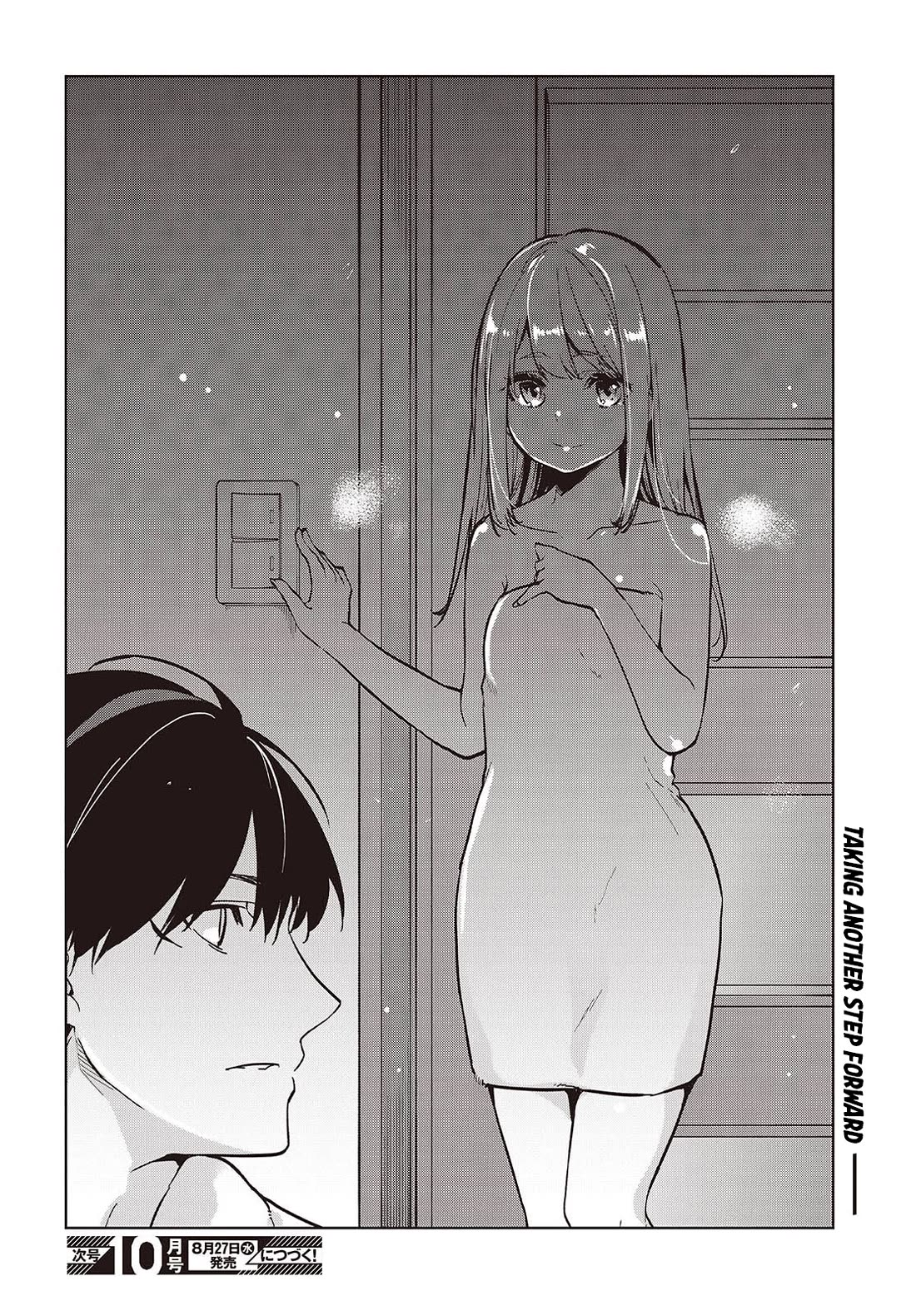 Oroka na Tenshi wa Akuma to Odoru Chapter 101 - Page 34