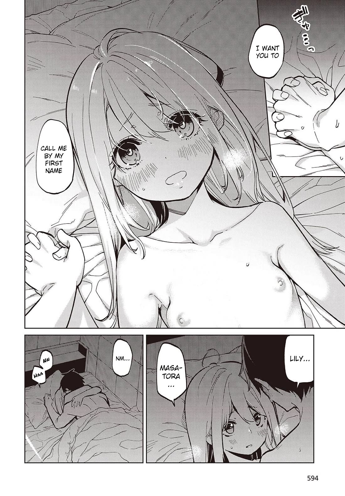Oroka na Tenshi wa Akuma to Odoru Chapter 102 - Page 12