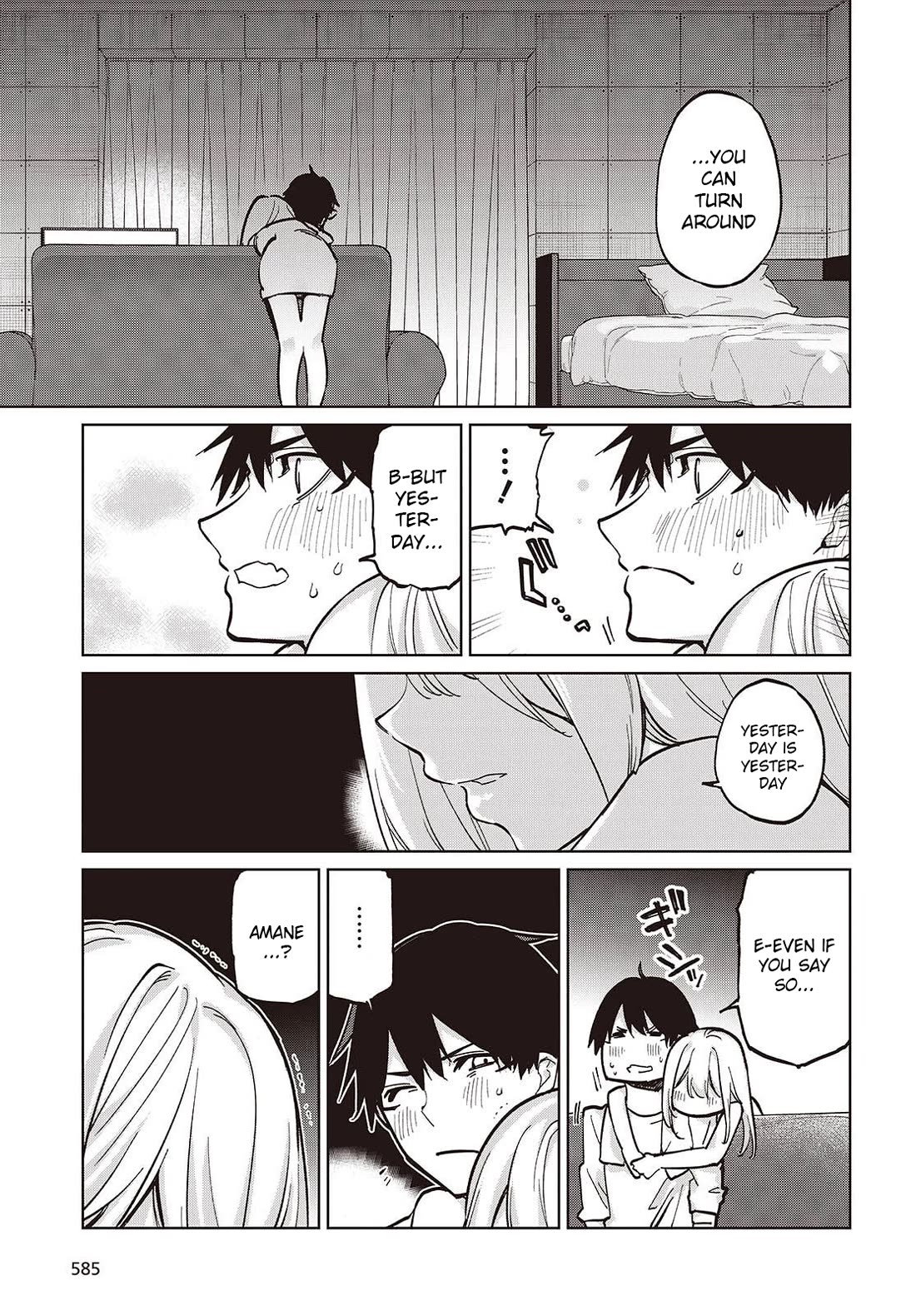 Oroka na Tenshi wa Akuma to Odoru Chapter 102 - Page 3