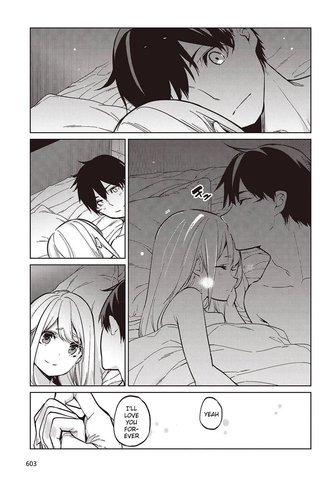 Oroka na Tenshi wa Akuma to Odoru Chapter 102 - Page 21