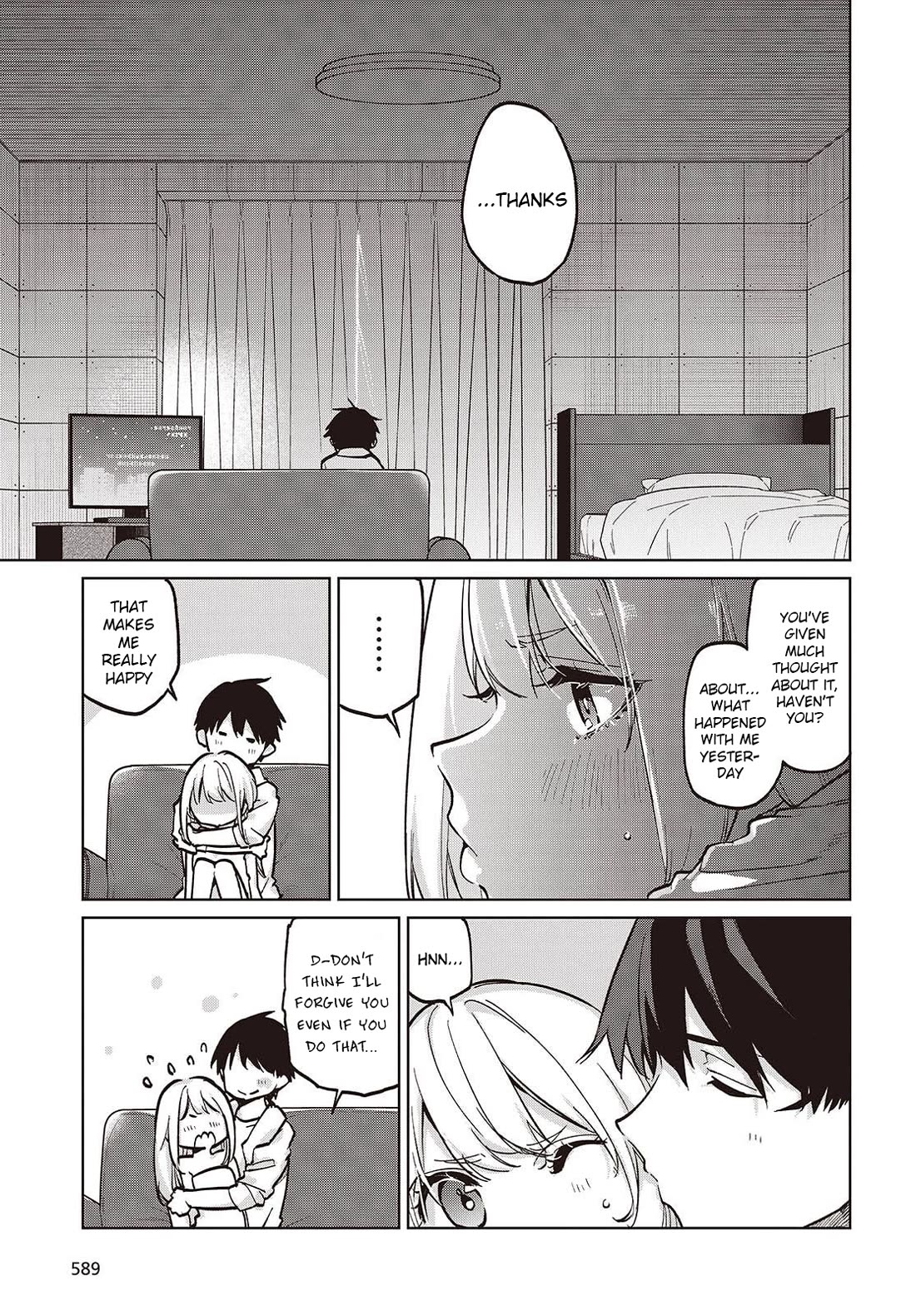 Oroka na Tenshi wa Akuma to Odoru Chapter 102 - Page 7