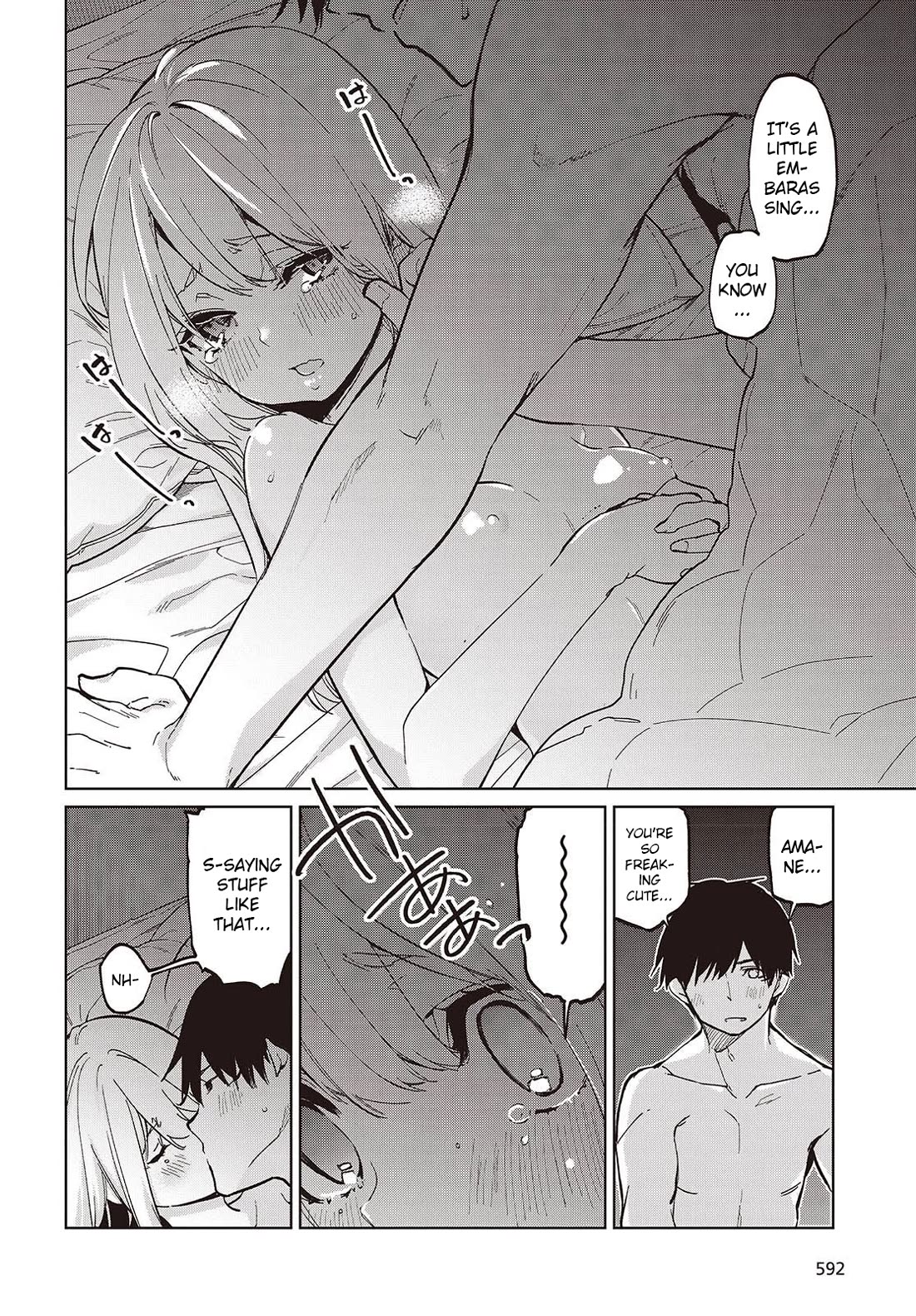 Oroka na Tenshi wa Akuma to Odoru Chapter 102 - Page 10
