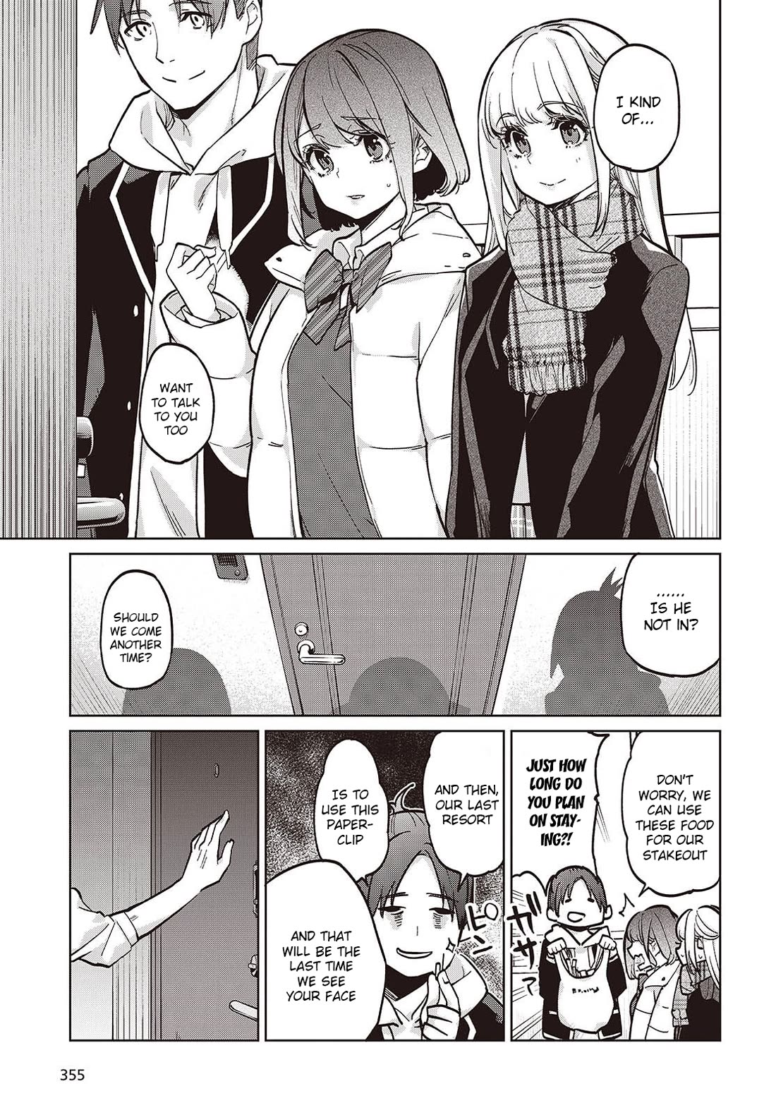 Oroka na Tenshi wa Akuma to Odoru Chapter 103 - Page 11