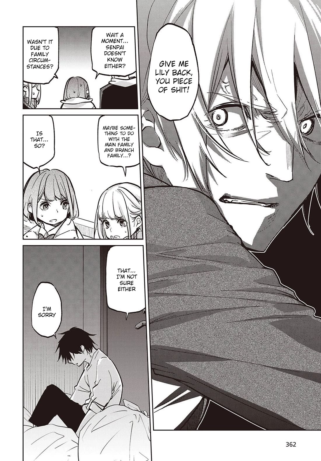 Oroka na Tenshi wa Akuma to Odoru Chapter 103 - Page 18