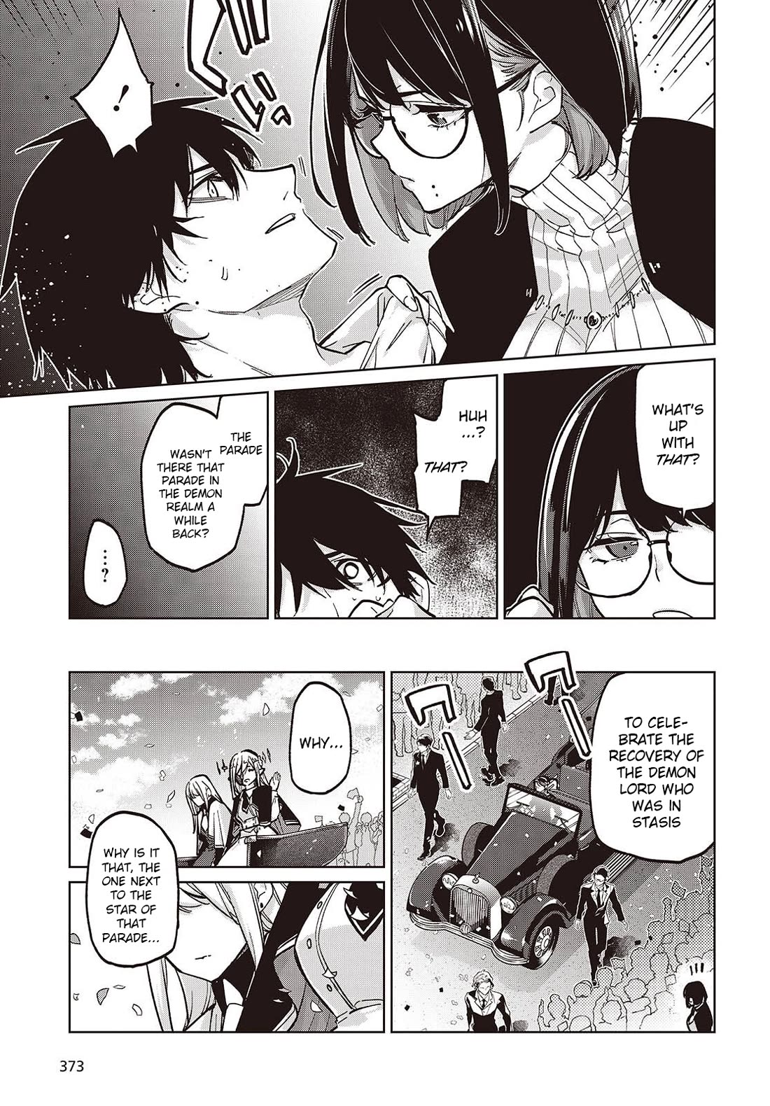 Oroka na Tenshi wa Akuma to Odoru Chapter 103 - Page 29