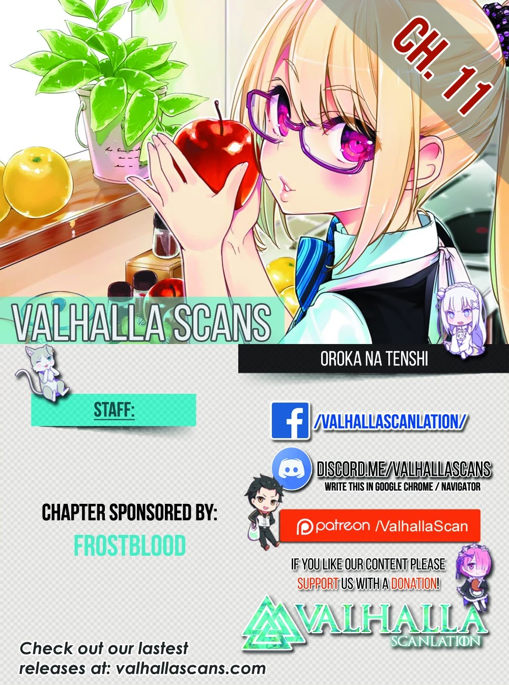 Oroka na Tenshi wa Akuma to Odoru Chapter 11 - Page 1